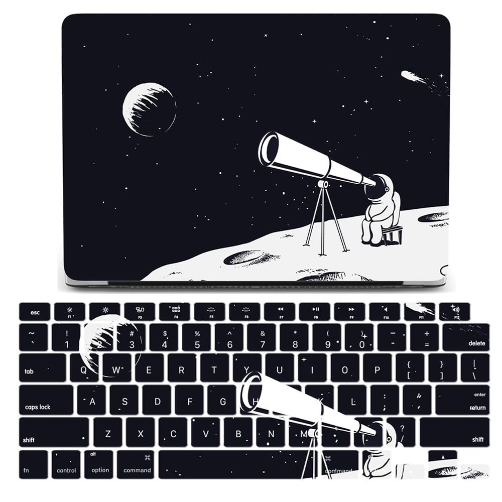 Funda MacBook Air 15 M2 A2941 JZ Astronaut para llevar a la oficina 6