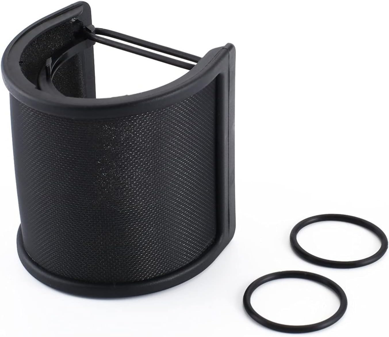 Micropne Pop Filter Professional Metal Micropne Pop Filter Shield Blowout Preventer Net tor Recorg Windproof Micropne Noise Net Cover