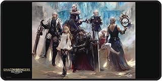 Final Fantasy XIV: Bringers of Shadow Gaming Mouse Pad