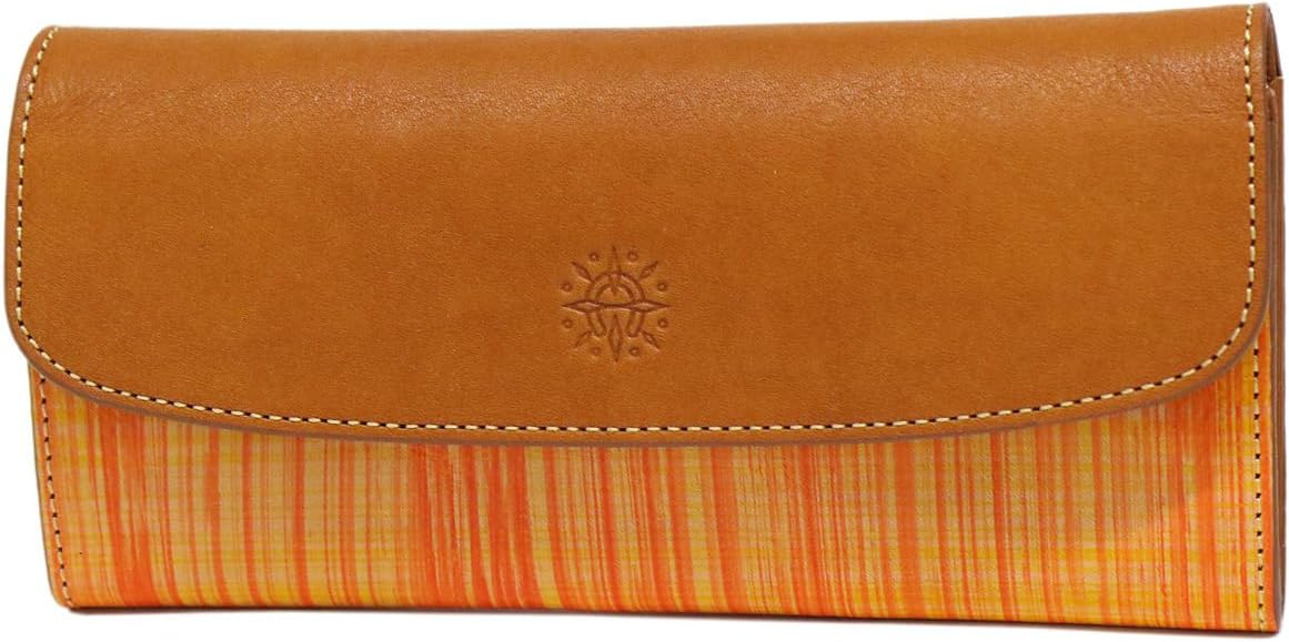 [ダコタ] 長財布 本革 レディース オレンジ DA-31571-34