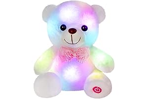 BSTAOFY Led Stuffed Animal, Mother's Day Gift