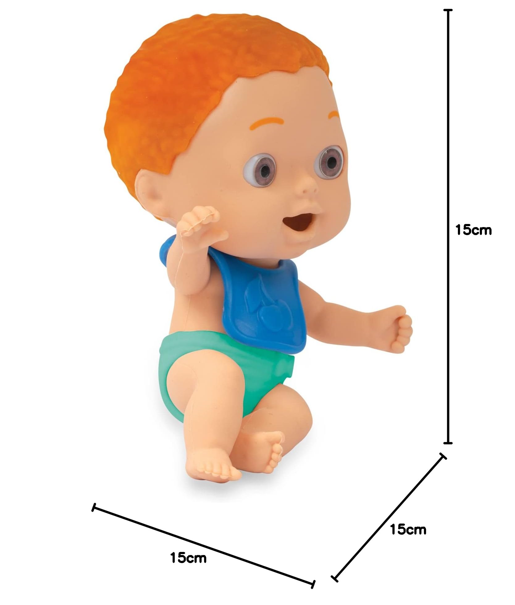 Doll Cicciobello Mi Cc Cicciobello Amicicci Cc001 Baby With Meal