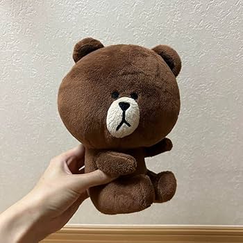 LINE ブラウン 非売品 韓国限定フィギュア(ぬいぐるみ?) LINE ブラウン ぬいぐるみ (豚コスチューム) 28cm - メルカリ
