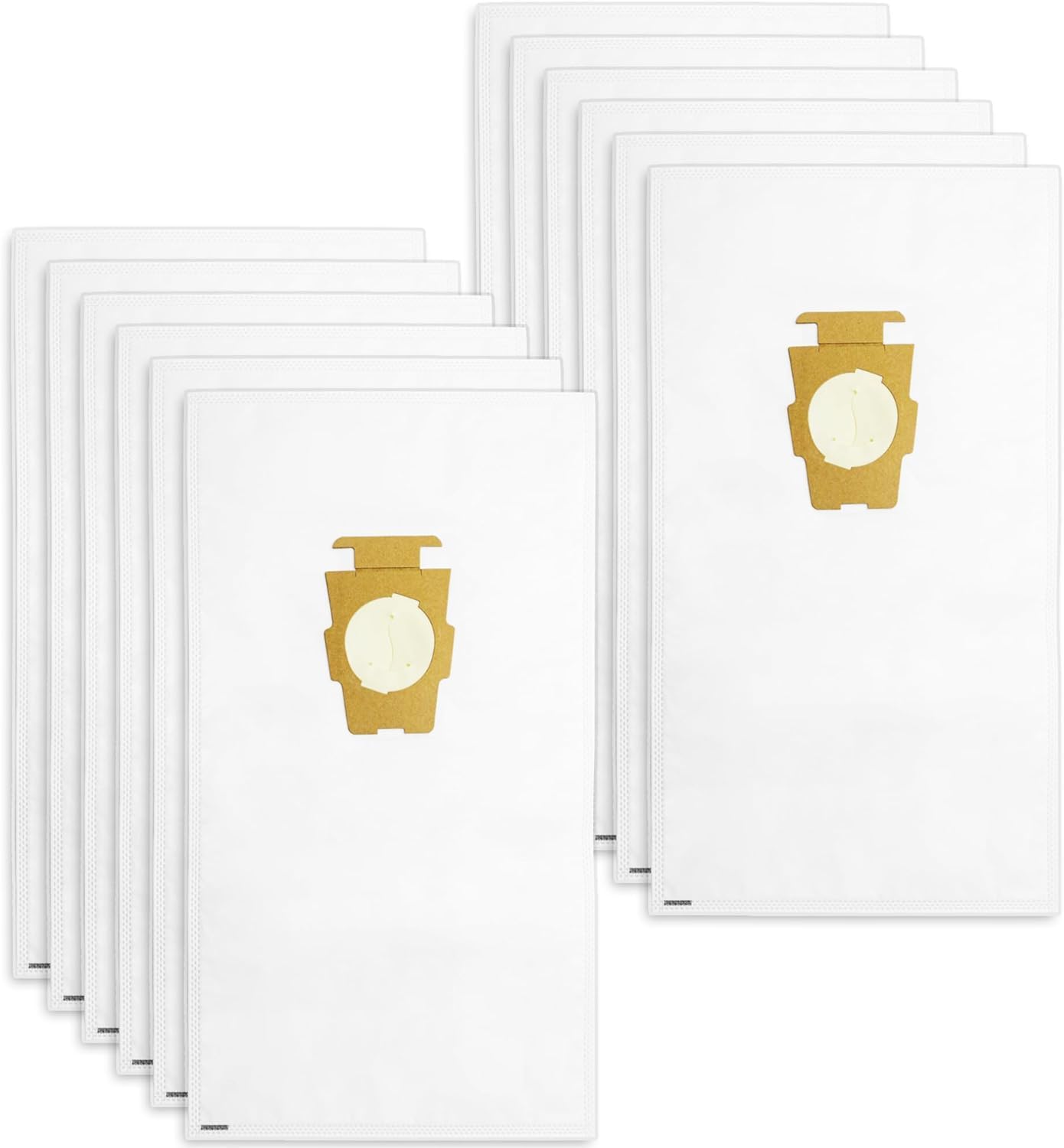 12 Pack 204814 205811 Micron Magic HEPA Filter Plus Vacuum Bags Compatible with Kb Sentria, Sentria II, Avalir I, Avalir II, G4, G5, G6, Ultimate G Series, Diamond Edition, Generation 3 Vacuums