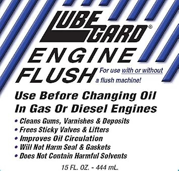 Lubegard 95030 Engine Flush, 15 oz.