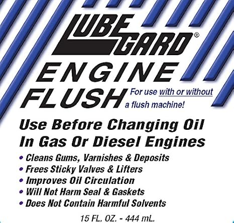 Lubegard 95030 Engine Flush, 15 oz.