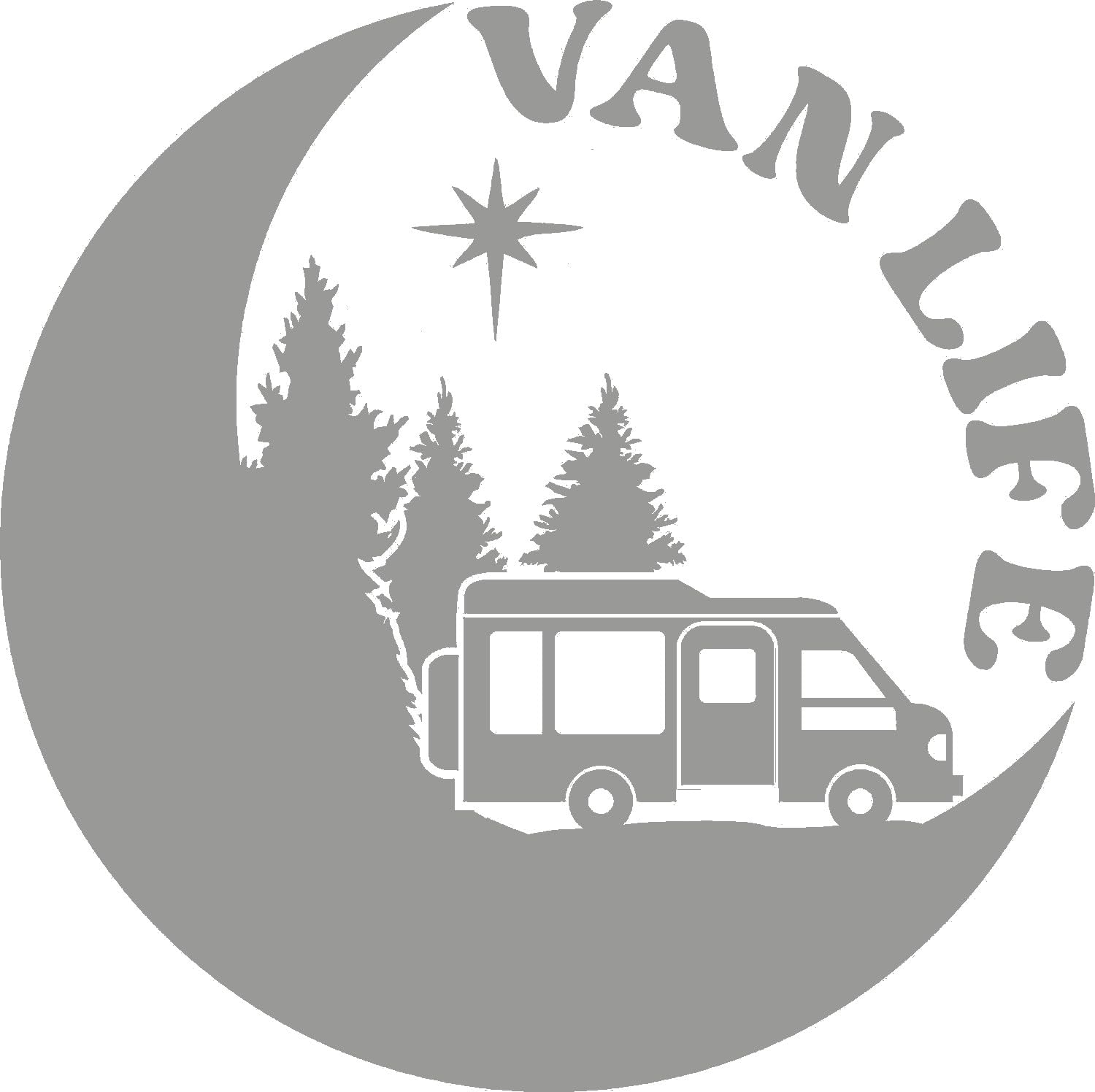 Van Life Adventure Travel Decal - Car Bumper Sticker - Van - Caravan - Motorhome - Campervan - Mirror - Laptop - Wall Decal (Black, Large) — view 10