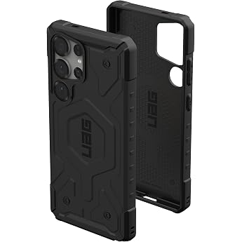 Urban Armor Gear Pathfinder MS Case for Samsung Galaxy S25 Ultra | Perfect fit, 5.4 m drop protection, magnetic module, raise