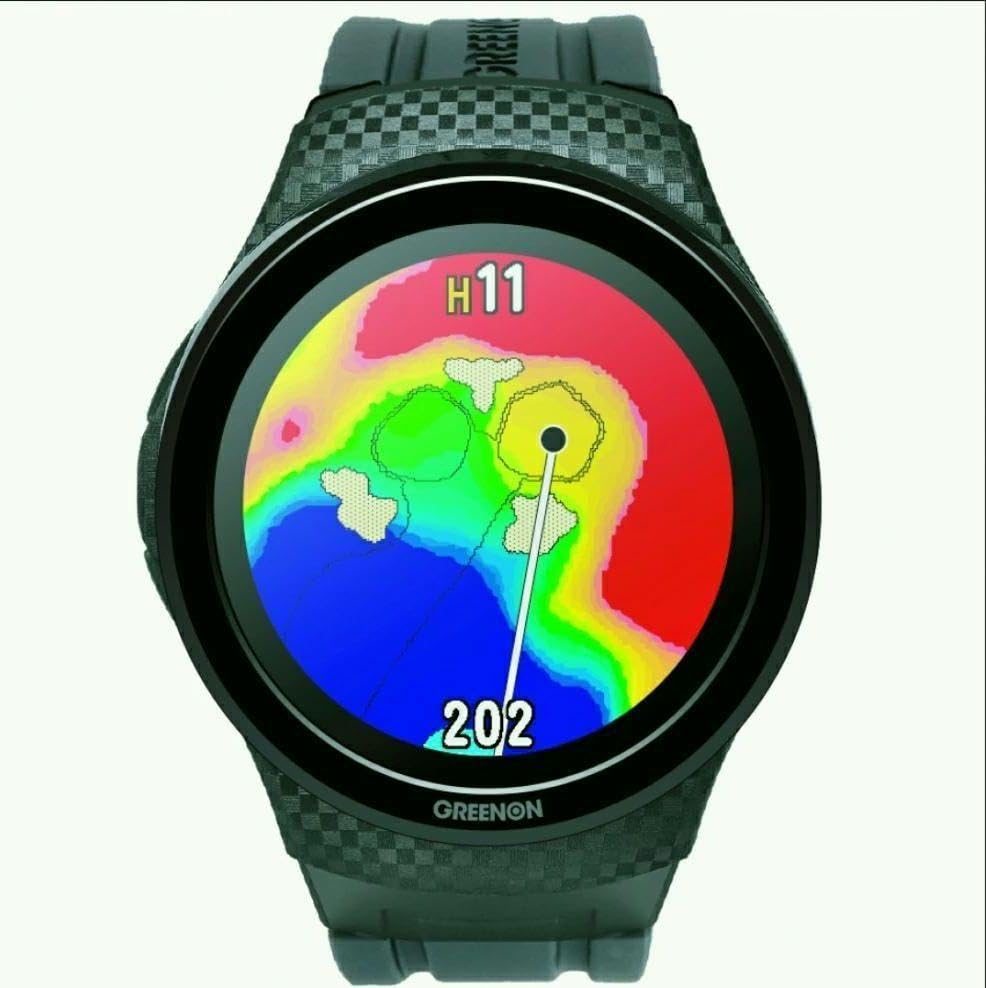 Amazon.co.jp: GREENON ゴルフウォッチ A1-III グリーンオン