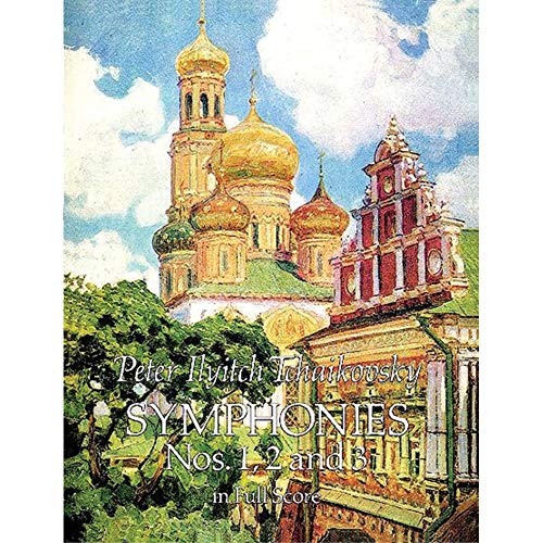 Symphonies Nos. 1, 2 and 3 in Full Score [Lingua