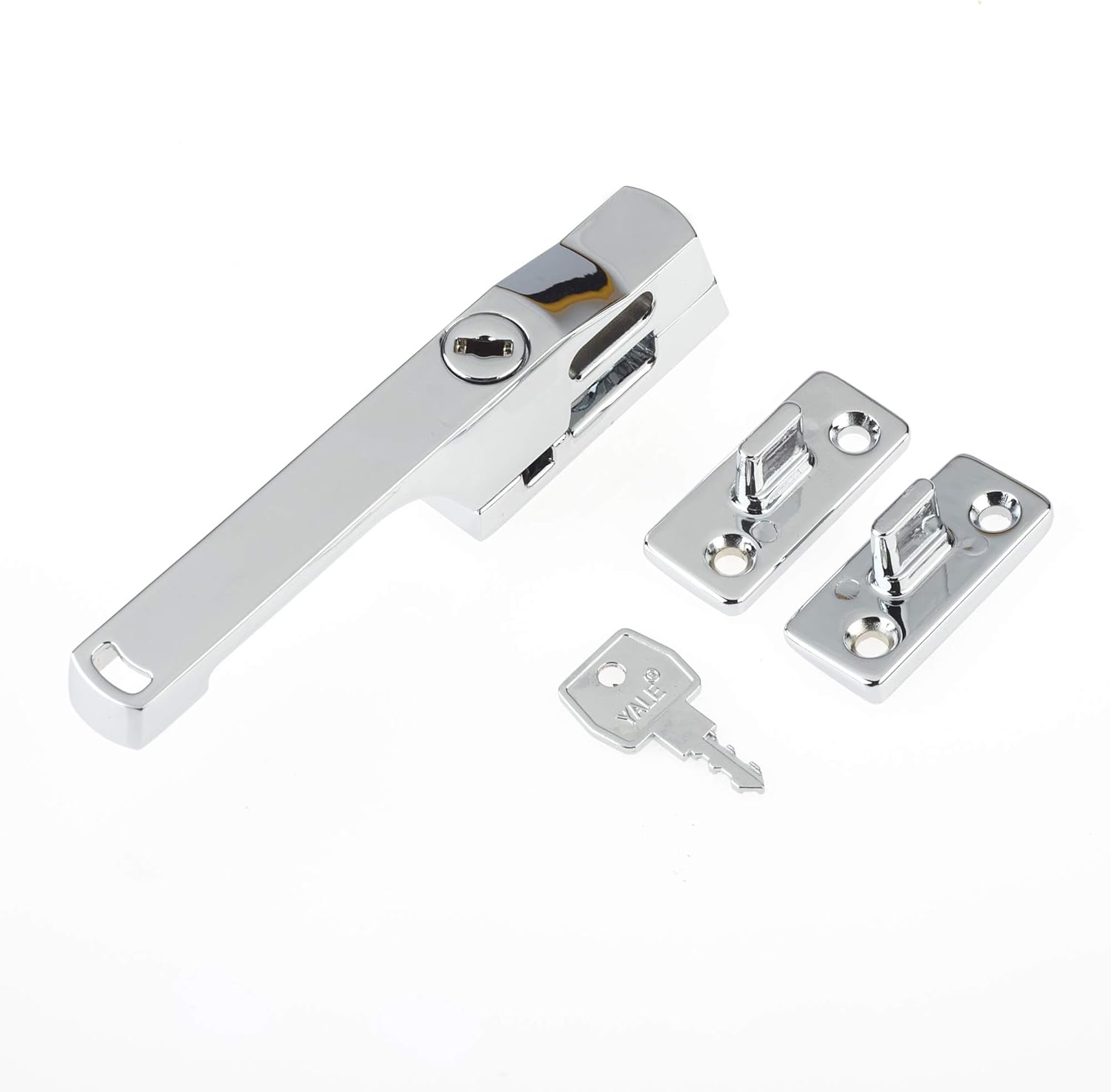 Yale Locks P115C Lockable Window Handle Chrome Finish