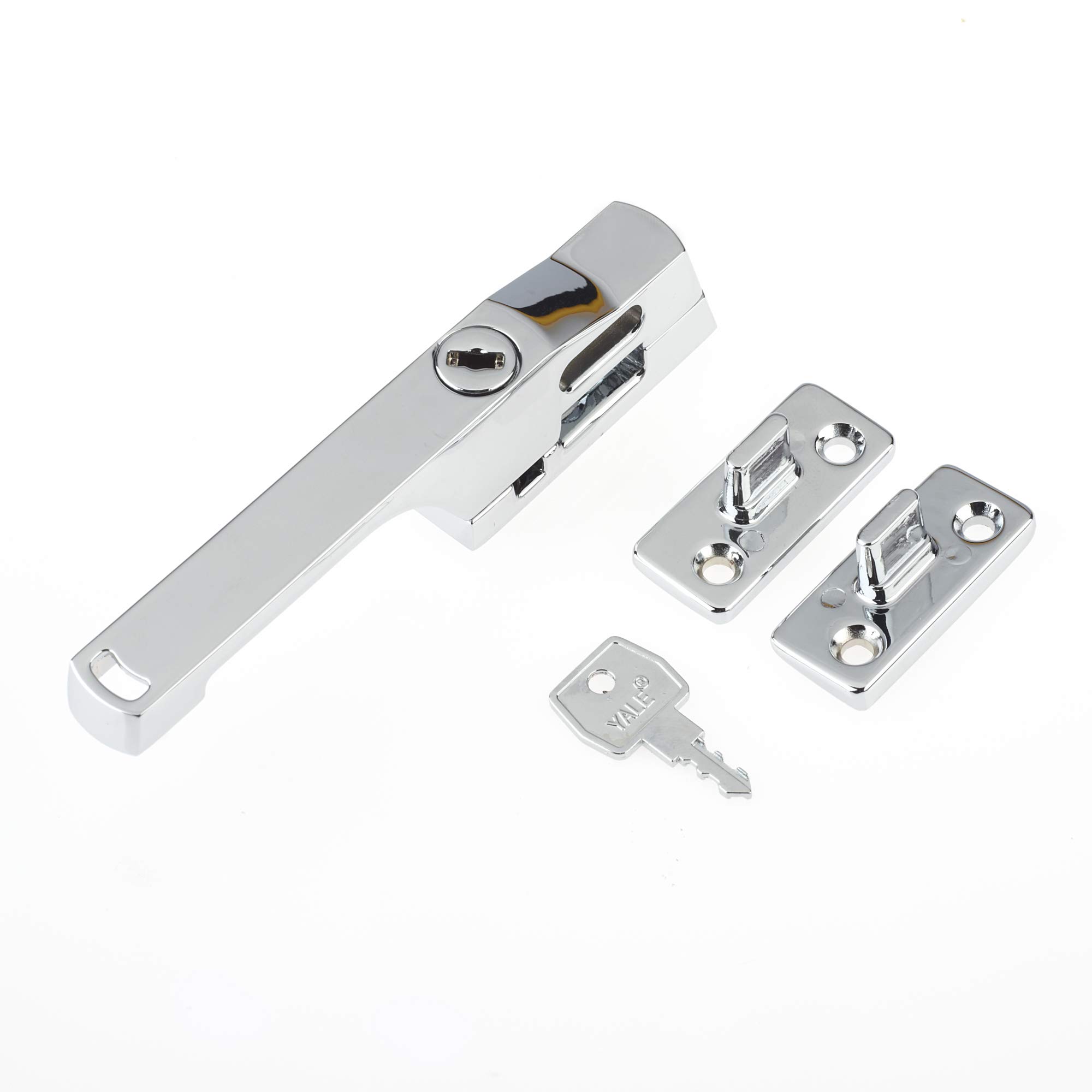 Yale Locks P115CH Lockable Window Handle Chrome Finish