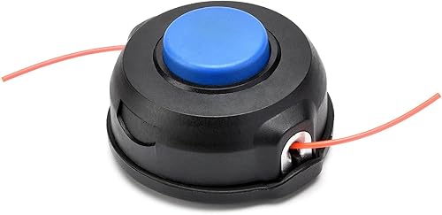 HENTROY Repuesto de cabezal de recortadora T25 para Husqvarna Weed Eater Head Parts Fits 124L 125L 128LD 128LD 128R 128RJ 223L 122L 125C 125LDX 128R