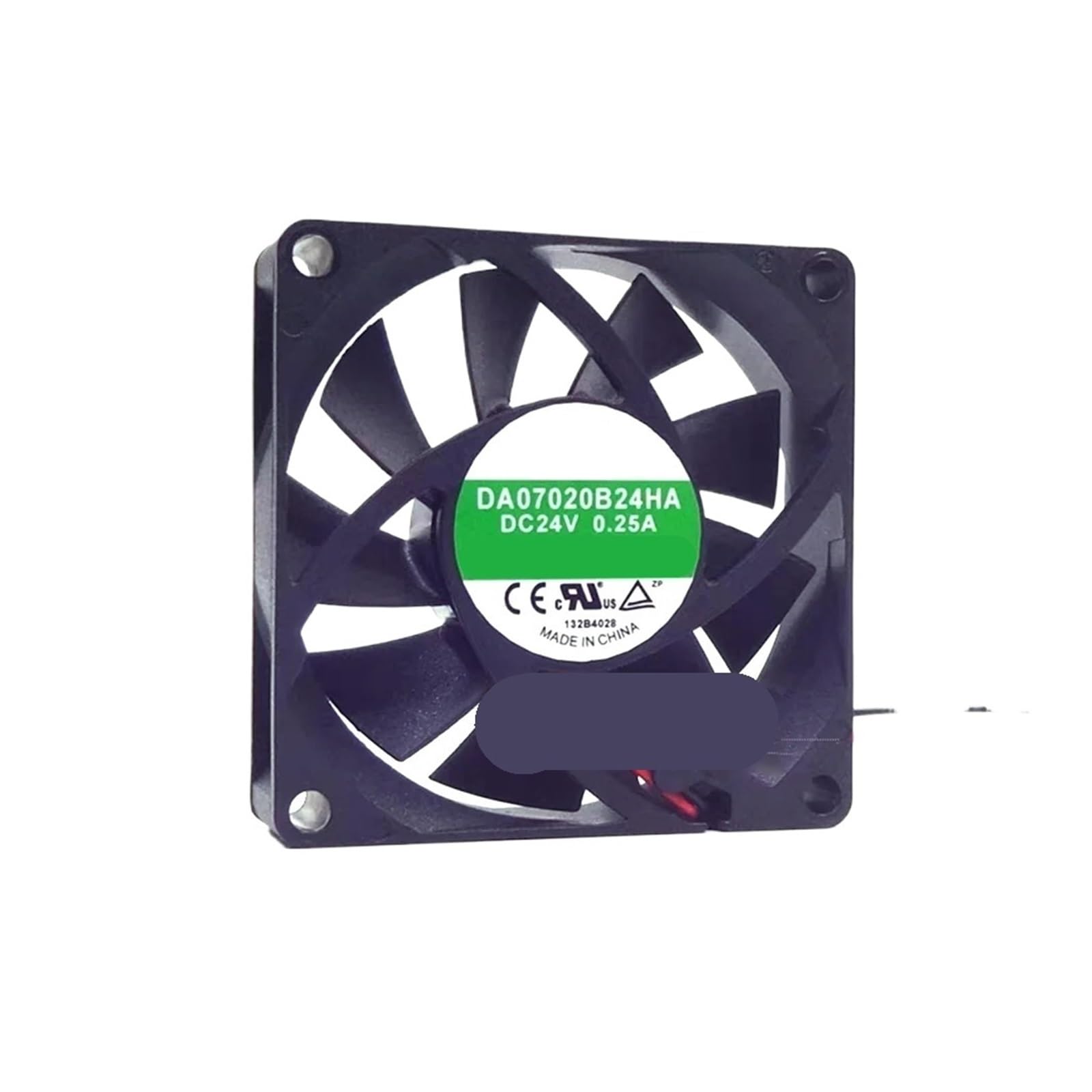 JJKKOZVQF DA07020B24HA DC24V 0.25A 7020 7CM Dual Ball Inverter Cooling Fan