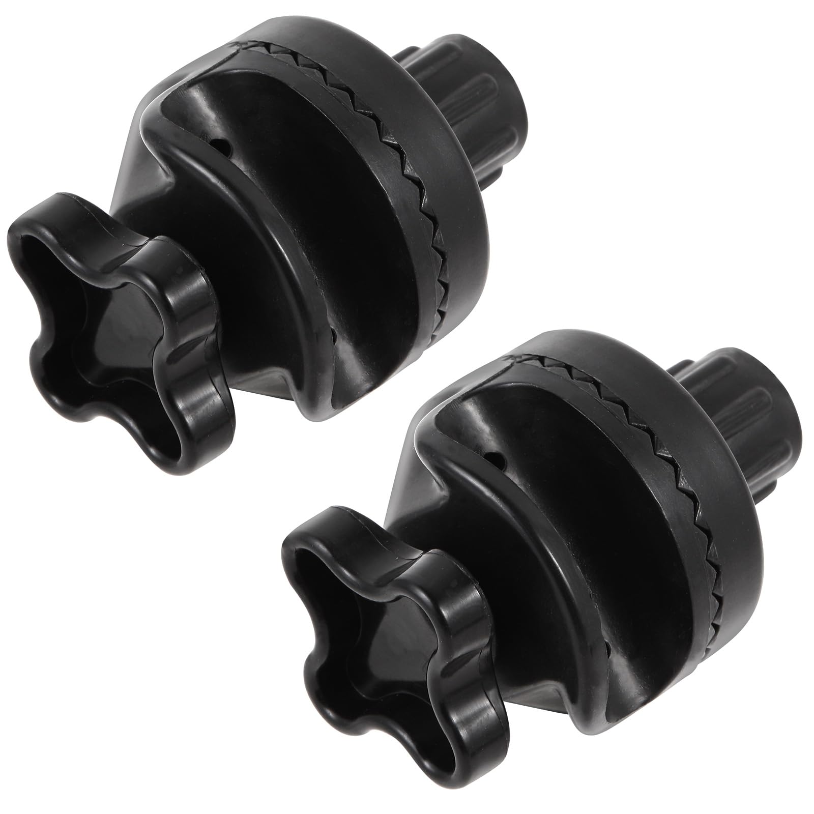 Porch Patio Outdoor Garden Swing Canopy Replacement Plastic Fittings to Attach Frame 2Pcs (QQPJ-C)