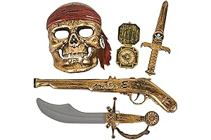 ArtCreativity Pirate Play Set: Embark on Swashbuckling Adventures