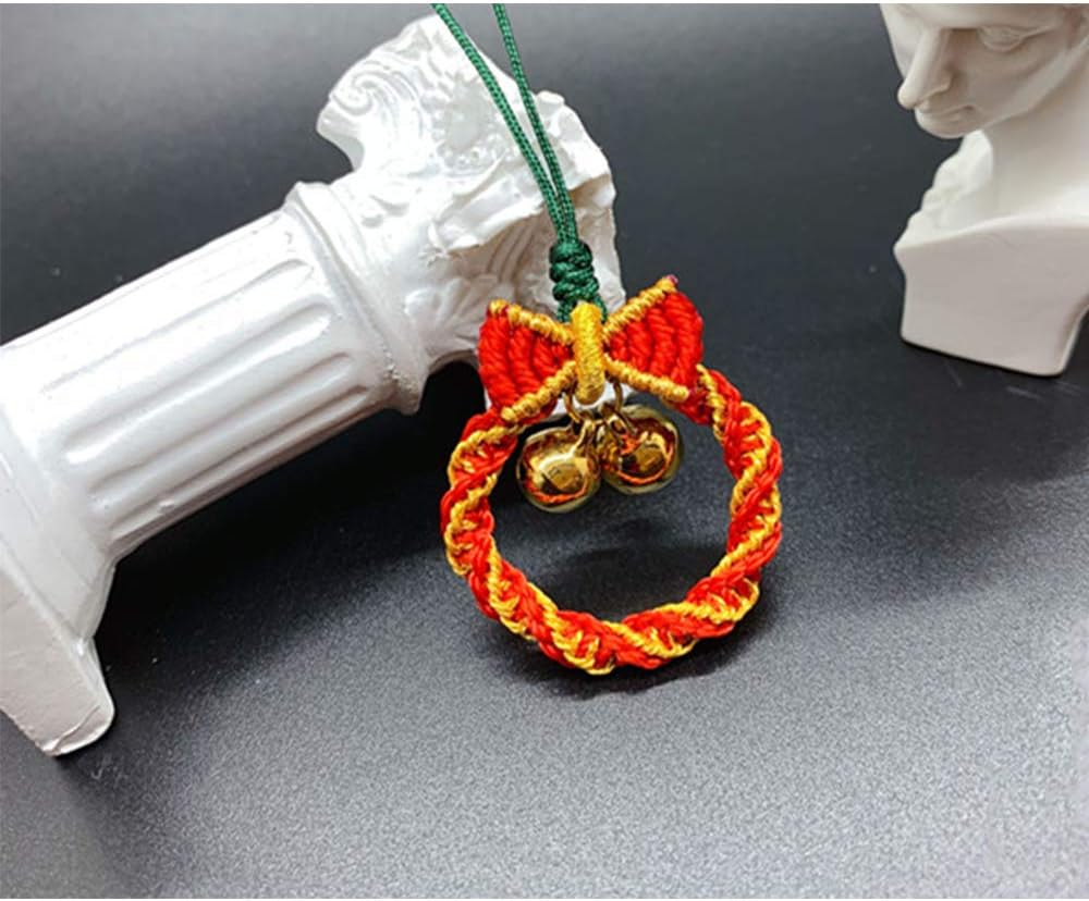 TONIFUL 2mm x 110 Yards Orange Nylon Cord Satin String for Bracelet Jewelry Making Rattail Macrame Trim Cord Necklace Bulk Beading Thread Kumihimo Chinese Knot Craft - Image 4