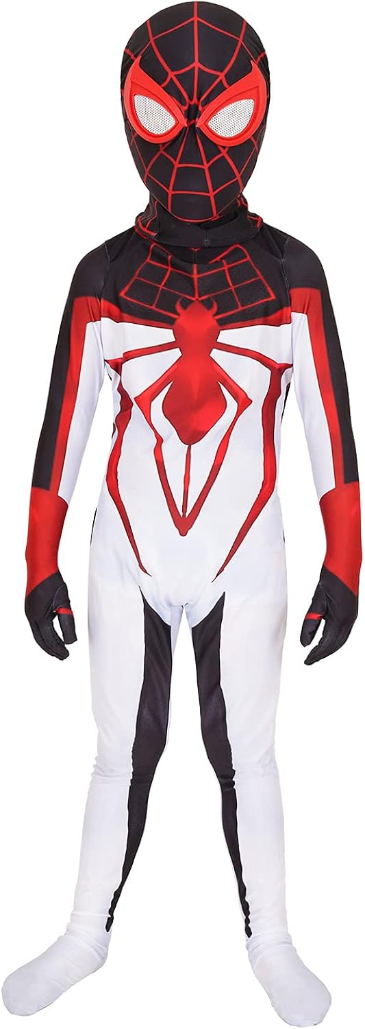 Kovojibo Superhero Costume Kids Bodysuits Spandex Halloween Cosplay Costumes