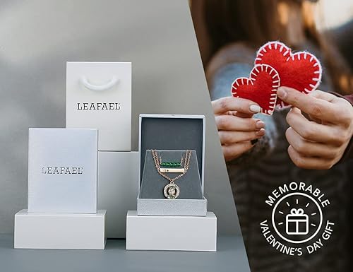 Miniatura 6 de Delicados collares del zodiaco en capas para mujer chapado en oro rosa de 18 quilates collar multicapa con colgante en Y horóscopos de cristales de