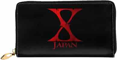 Amazon | 人気 X Japan エックスジャパン (1) 財布 本革 ファスナー 長