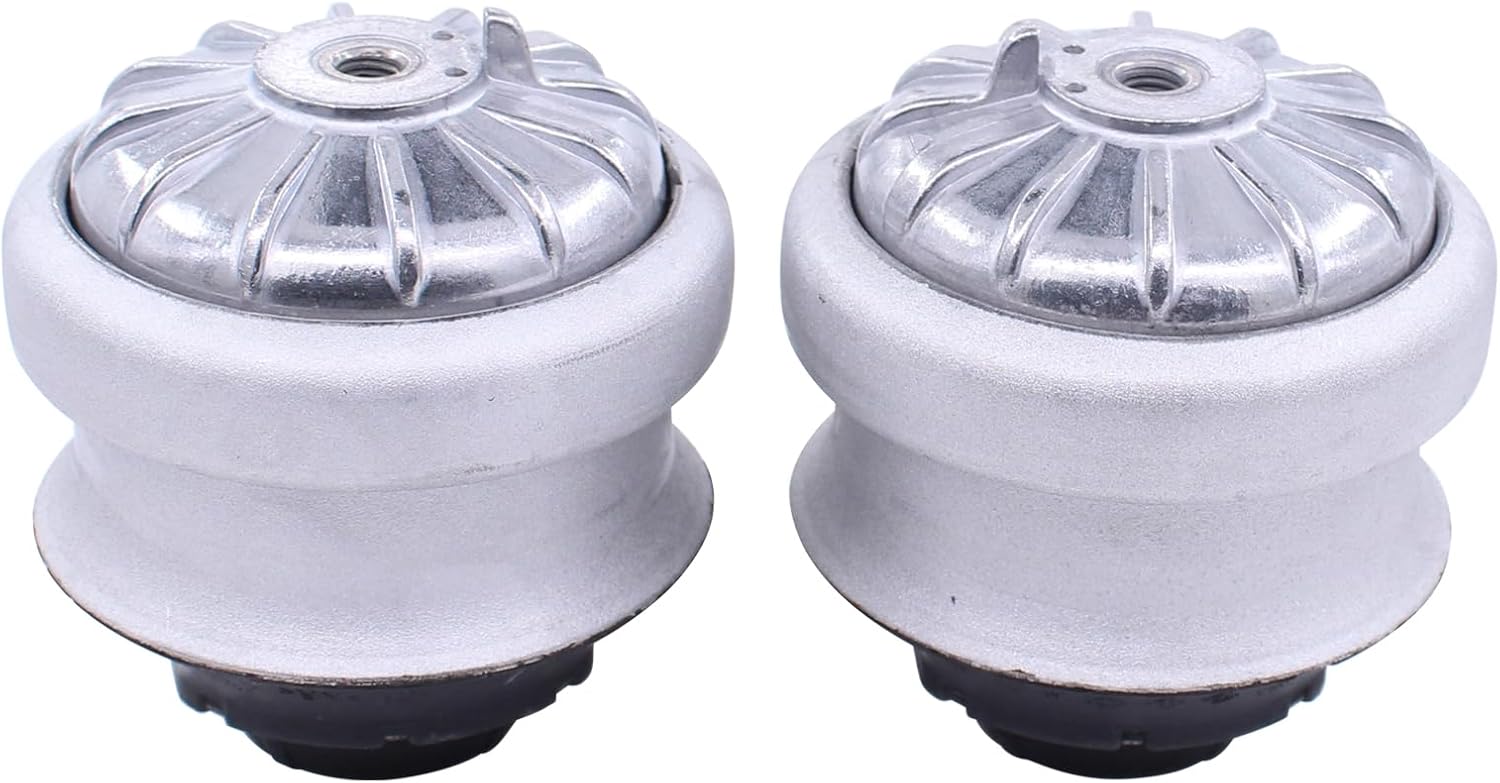 ApplianPar Front Left and Right Engine Motor Mount for Mercedes 190D 190E 260E 300CE 300D 300E 300TD 300TE E300 E320 W124 W201 2Pcs