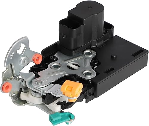 Miniatura 2 de SCITOO Actuadores eléctricos para cerradura de puerta delantera izquierda+pestillo de puerta trasera izquierda, repuesto para Buick LeSabre