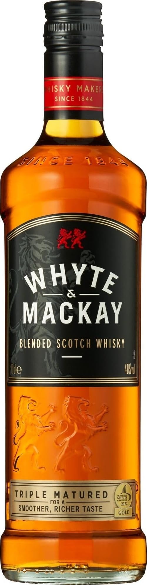 Whyte & Mackay Grain/Golden Blended Scotch Whisky 70Cl