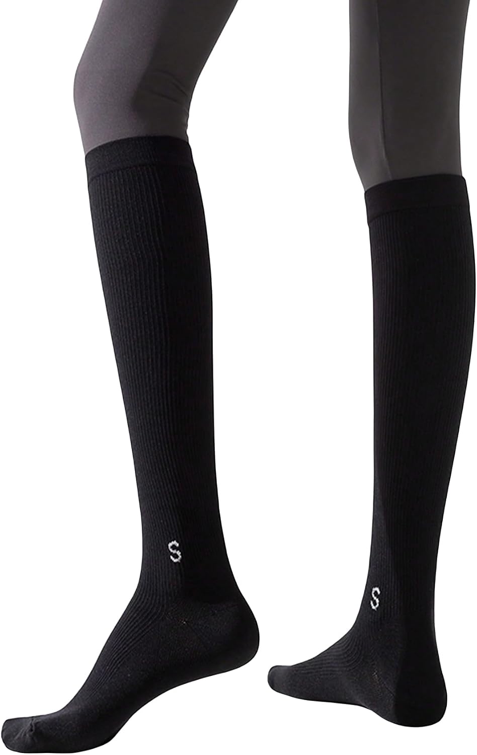 SHENHE Women's Compression Socks Knee High Over The Calf Socks for Yoga Sports Hiking