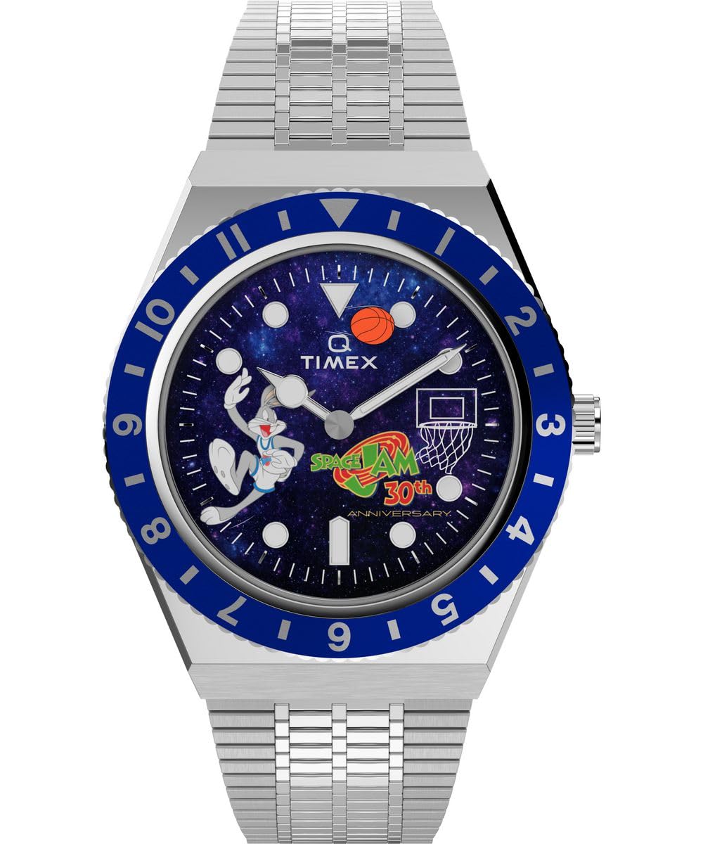 Timex Space Jam 30th Anniversary x Limited Edition - Reloj de Pulsera analógico de Cuarzo para Hombre