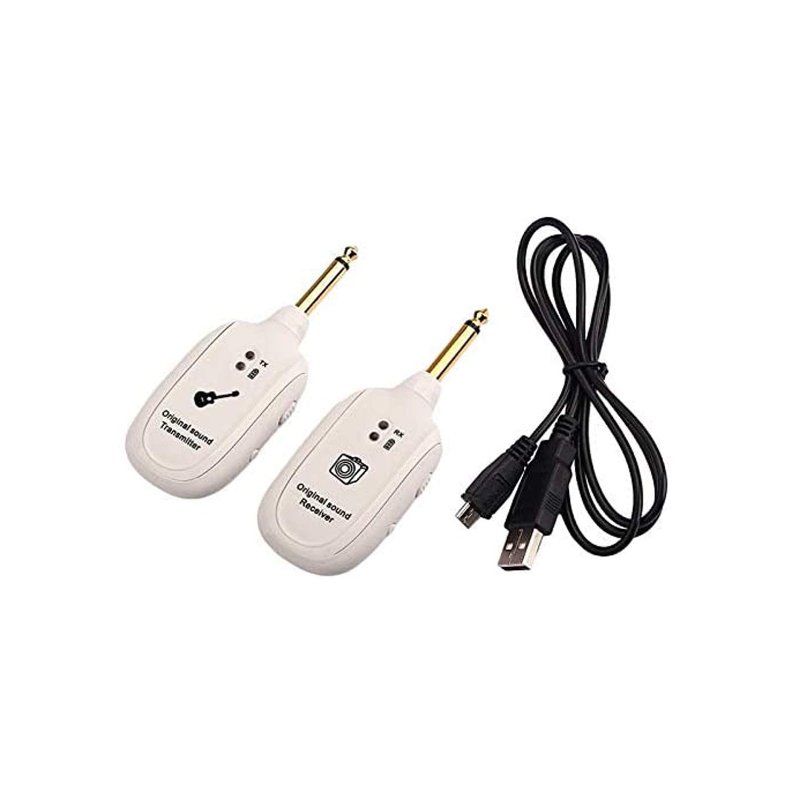 HCZKIUJY Guitar Wireless Receiving And Transmitting System Musical Instrument Wireless Transceiver U-segment High-end Wireless Pickup