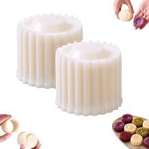 Creative Double-Ended Pastry & Mooncake Mold, Mooncake Mould 2PC