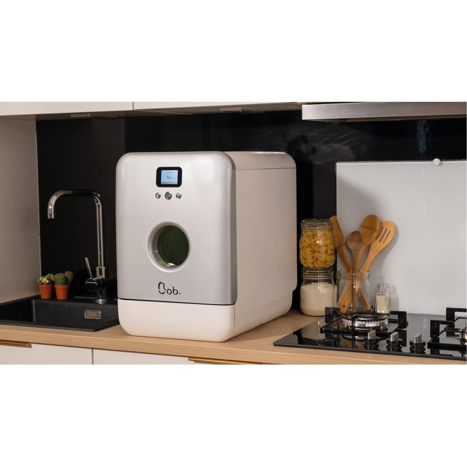 DAAN TECH Mini lave-vaisselle Bob Pack Premium silver