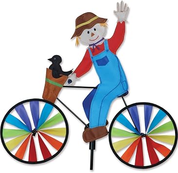 Premier Kites Bike Spinner, Scarecrow