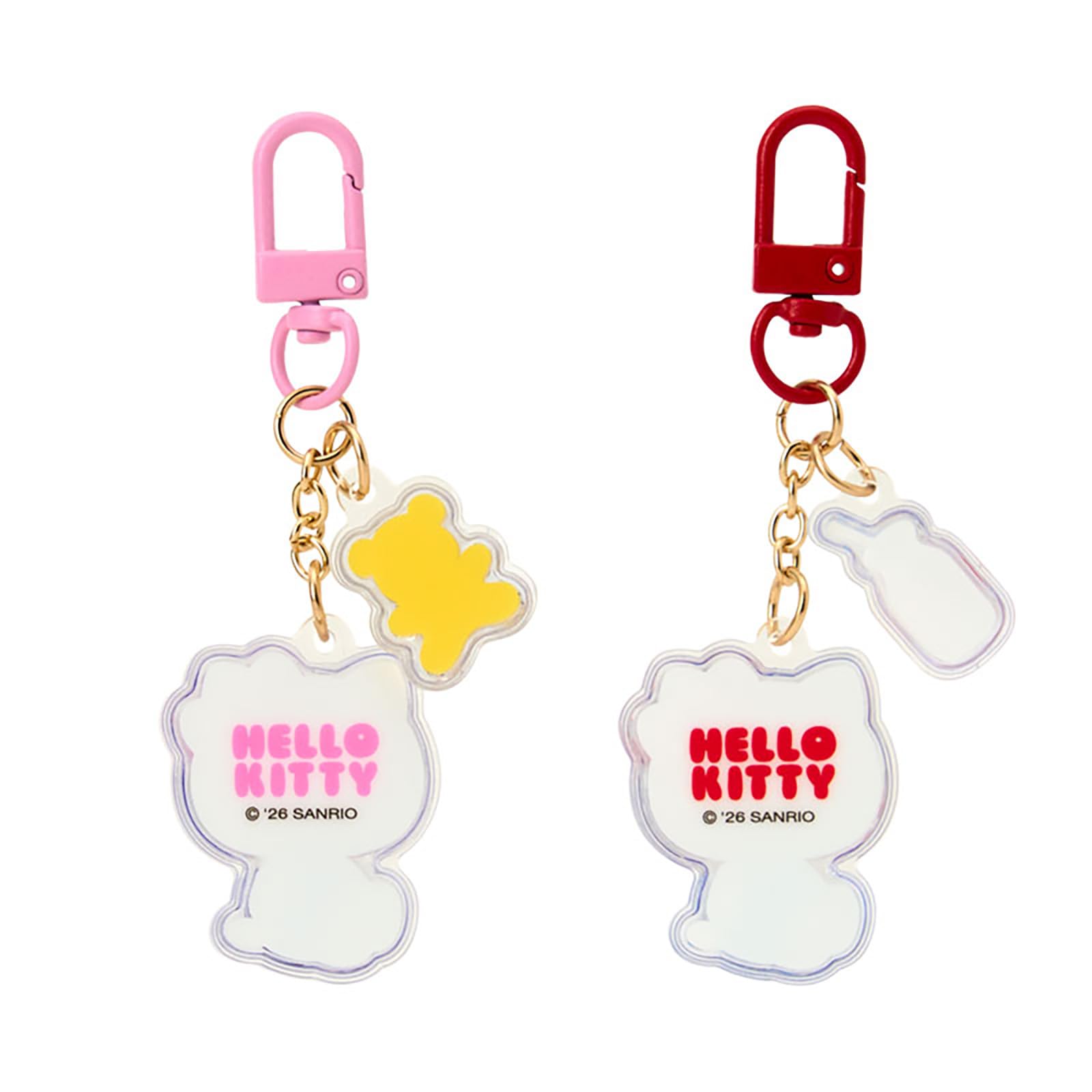 Amazon.co.jp: サンリオ(SANRIO) キーホルダー2個セット（お揃いニコに