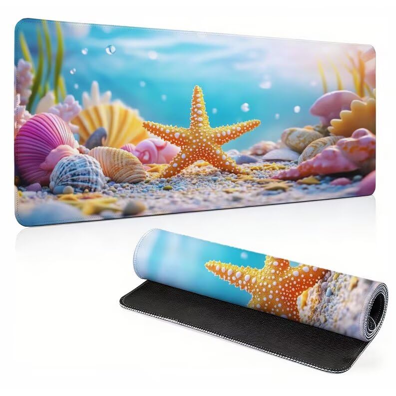 Tapis de souris gaming XXL antidérapant pour protéger le bureau