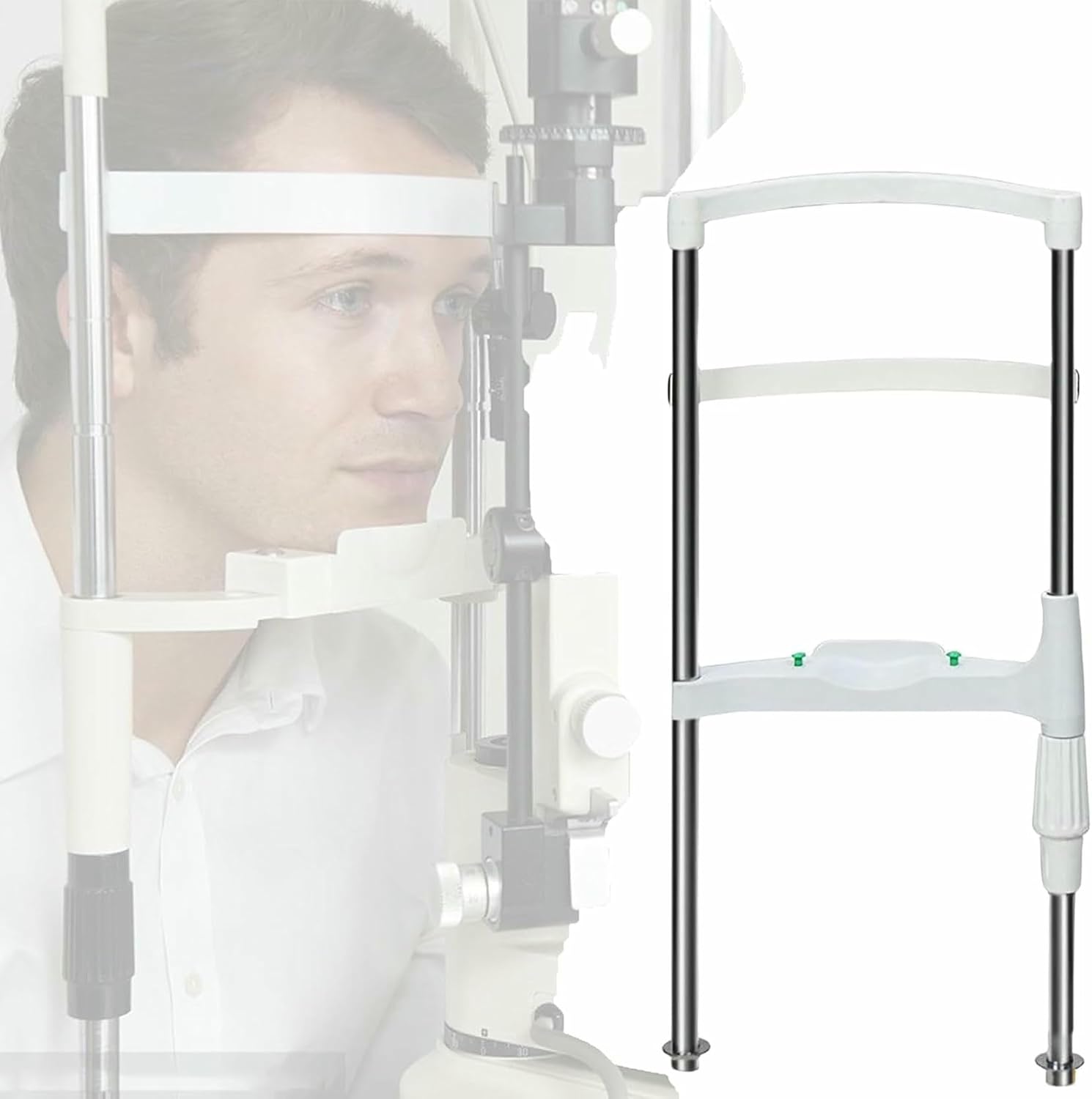 HT Type Vision Training Forehead Bracket，Forehead Support Optometry Accessories, Linear Training Instrument, for Eyeglasses Equipment Vision