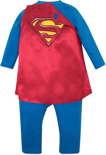 Miniatura 7 de Warner Bros DC Comics - Disfraz de la Liga de la Justicia de Superman color azul Azul  Patchwork