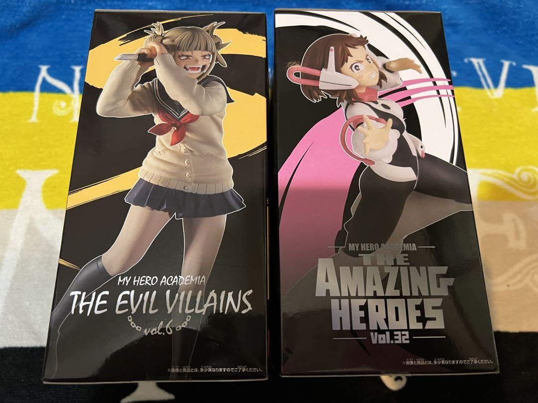 Amazon.co.jp: ヒロ アカ ヒロ アカ 麗日お茶子 トガヒミコフィギュア