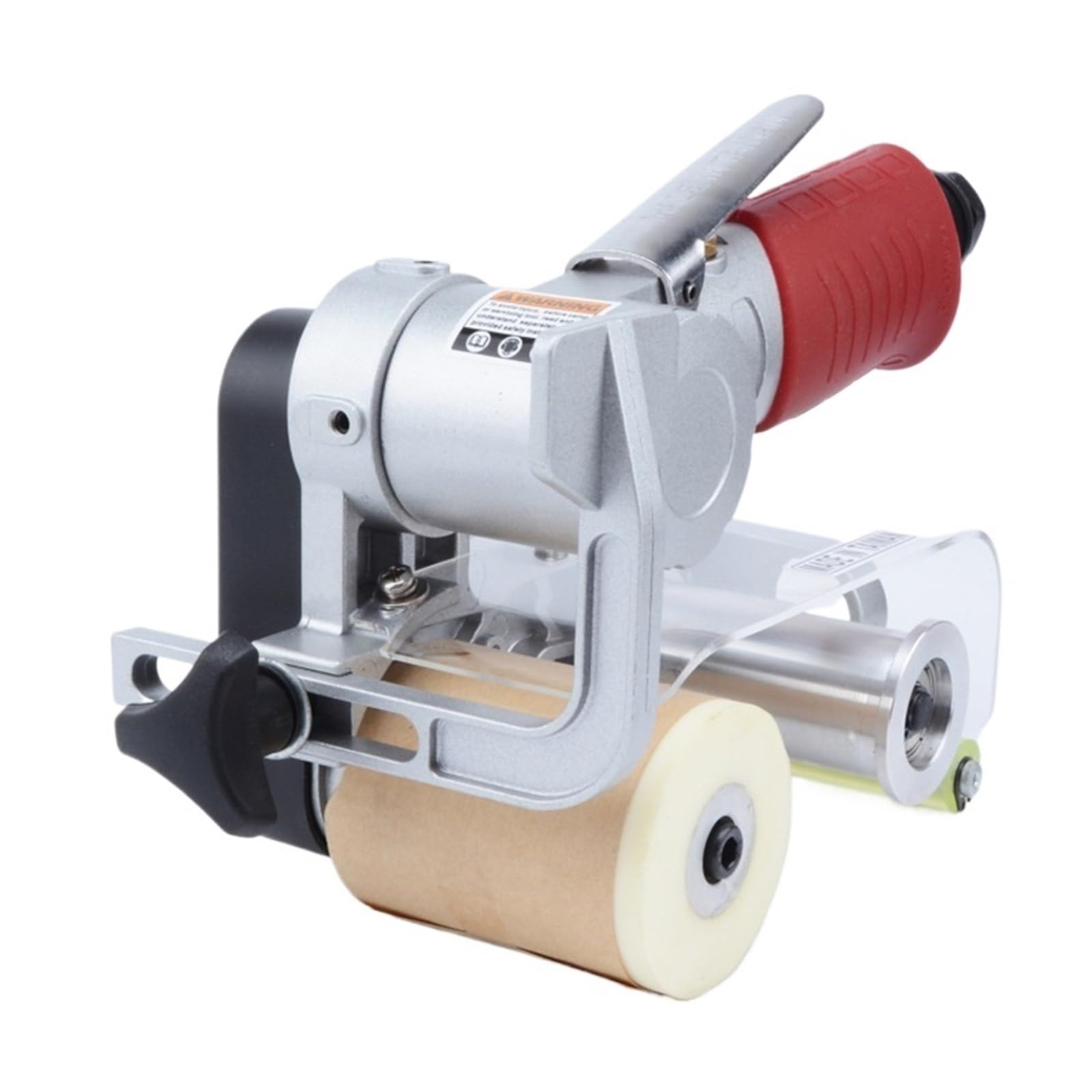 Macchina for trafilatura pneumatica, levigatrice a nastro ad aria, lucidatrice for metalli, mini macchina for carta vetrata 60 * 260mm 7000RPM
