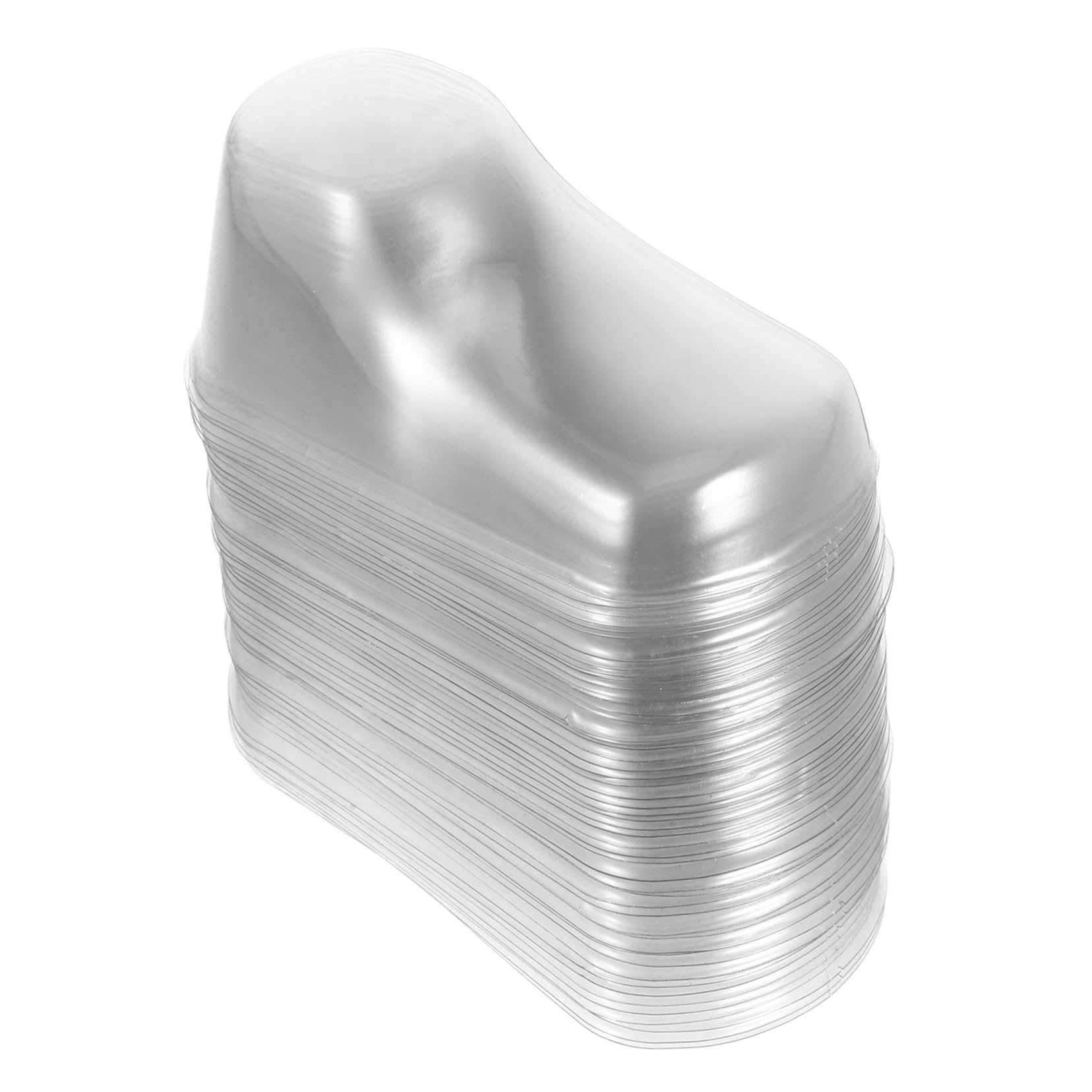 Ciieeo Infant Slippers Foot Mold Display Stands 50pcs Booties Socks Models Toddler Shoes Display Supports