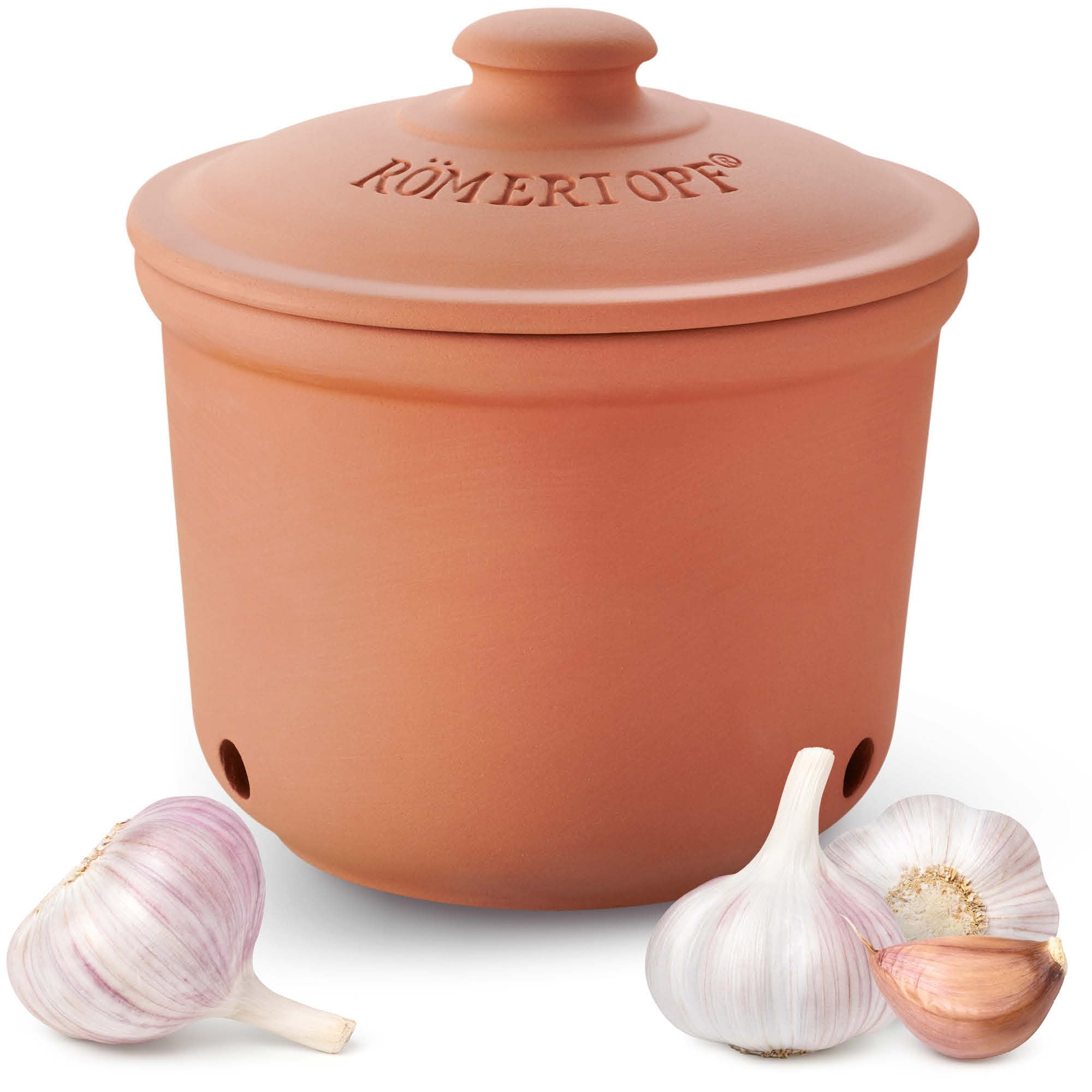 Pentola Per Asparagi Römertopf In Ceramica - 30cm Per Cottura Lenta Di Verdure, Pesce E Pollame - Foto 6