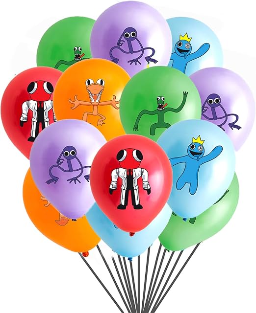 20Pcs Party Balloons Birthday Party Decorations Theme Latex Party Balloons For Kids Birthday Party Decoration