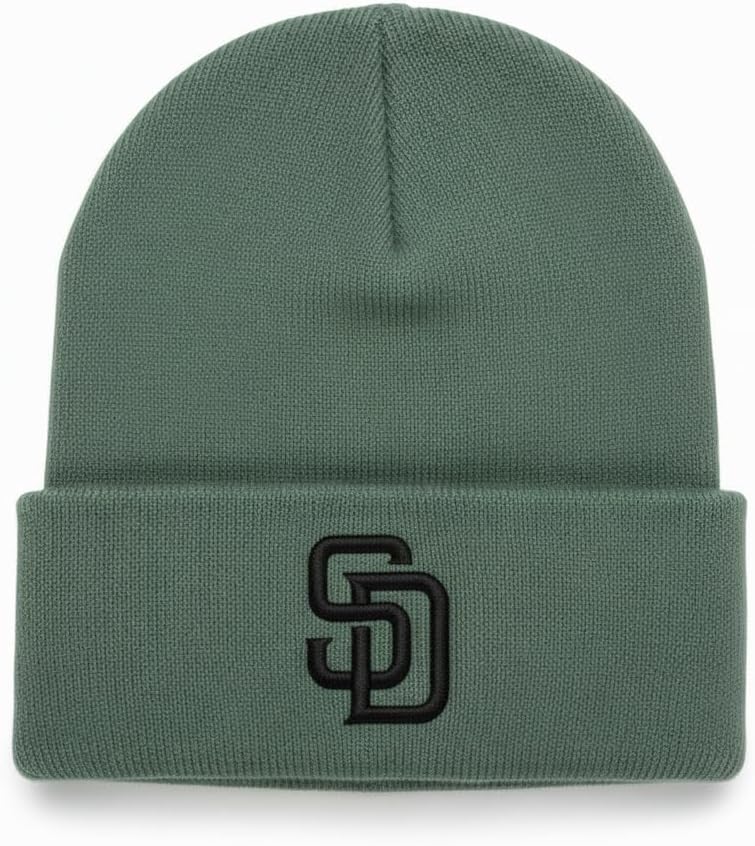 San Diego Embroidered Beanie - SD Beanie