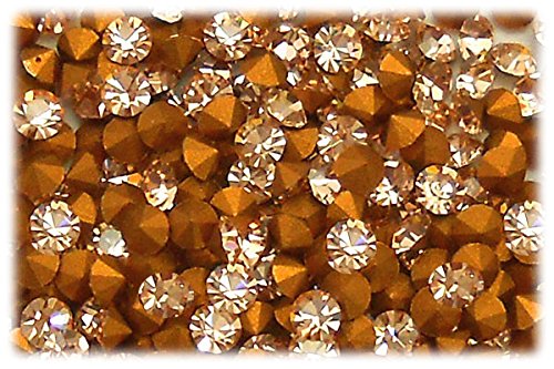 Amazon | SHAREKI CRYSTAL Vカット （チャトン） ラインストーン