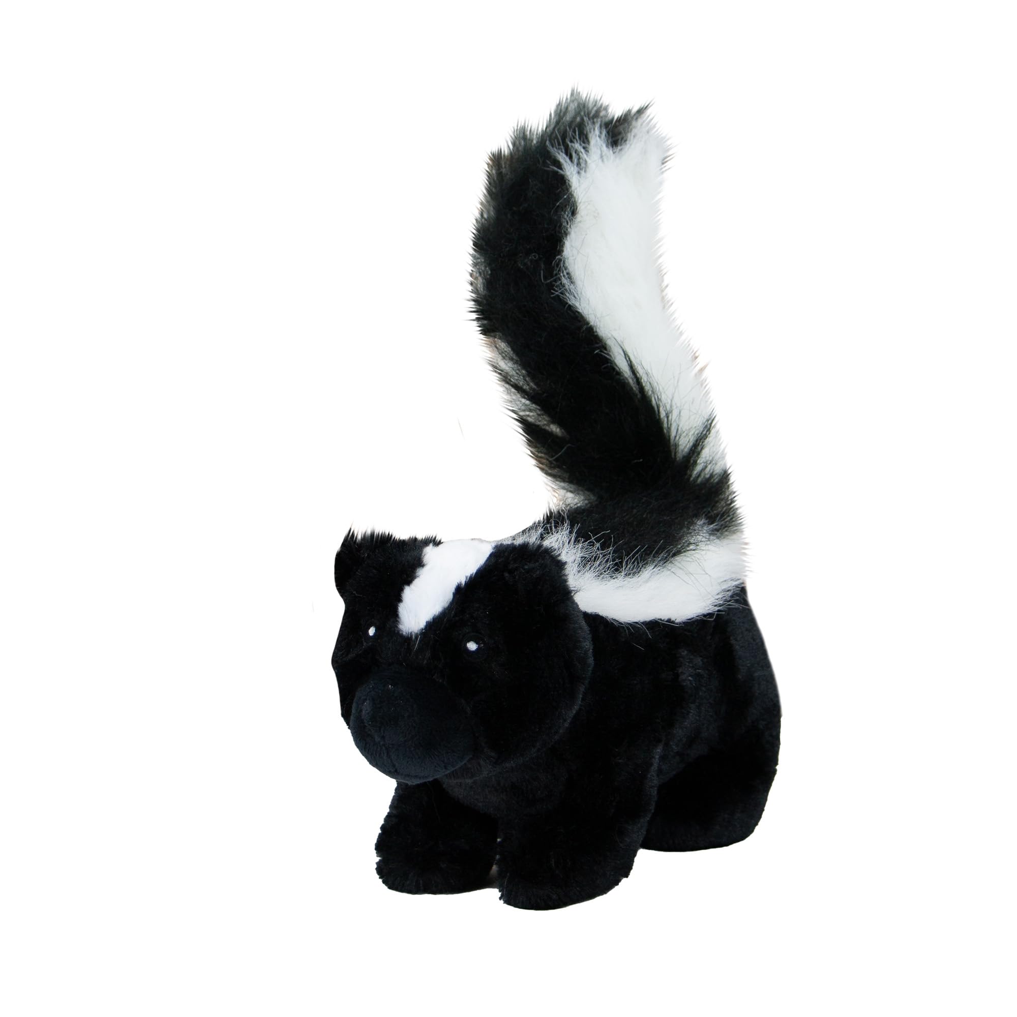 Ancol Cuddle Skunk Squeaking Dog Toy 34cm - Soft, Plush Comforting Toy for Gentle Play & Cuddling