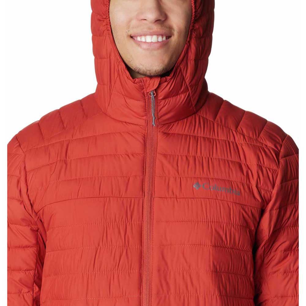 Columbia Men's Silver Falls Hooded Jacket Hooded Puffer Jacket