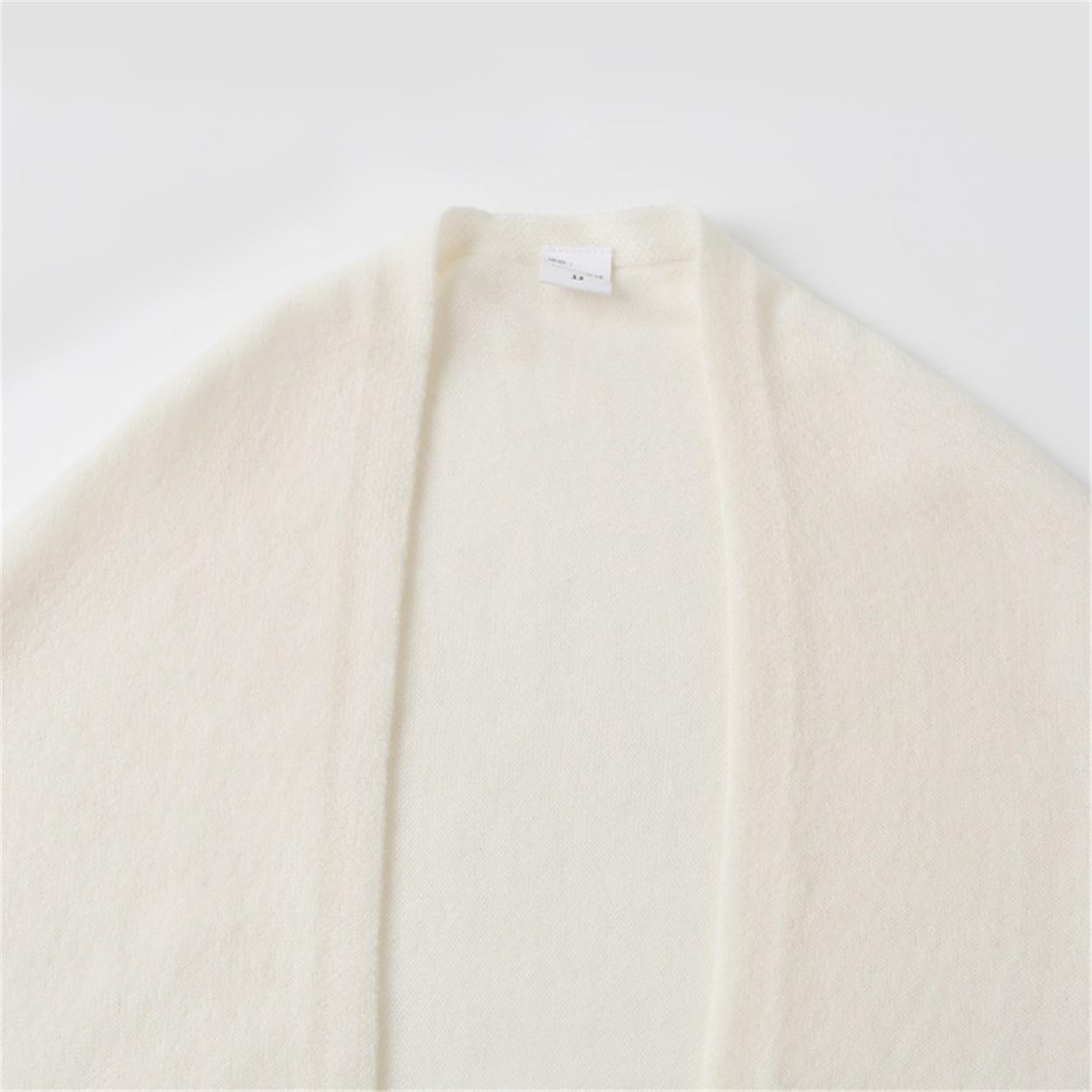 Bufanda triangular de cachemir, chal punto, versátil, elegante, suave con la piel y cálida Chal de invierno