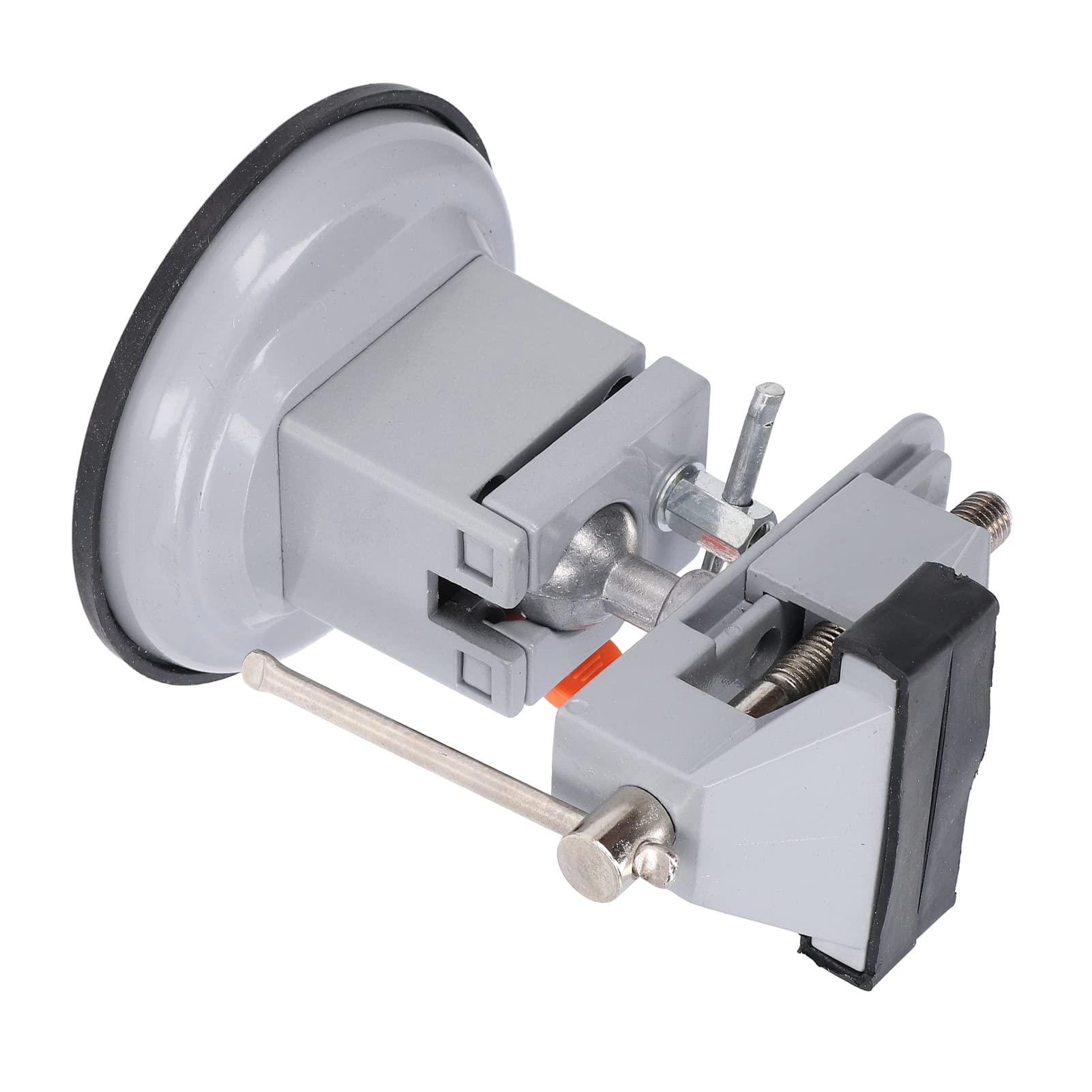 Étau de Serrage D'établi - Étau Rotatif à 360 Degrés Mini étau de Banc Table de Travail Pince Rotative Pivotante avec Base à Ventouse pour la Réparation de Montres Électronique