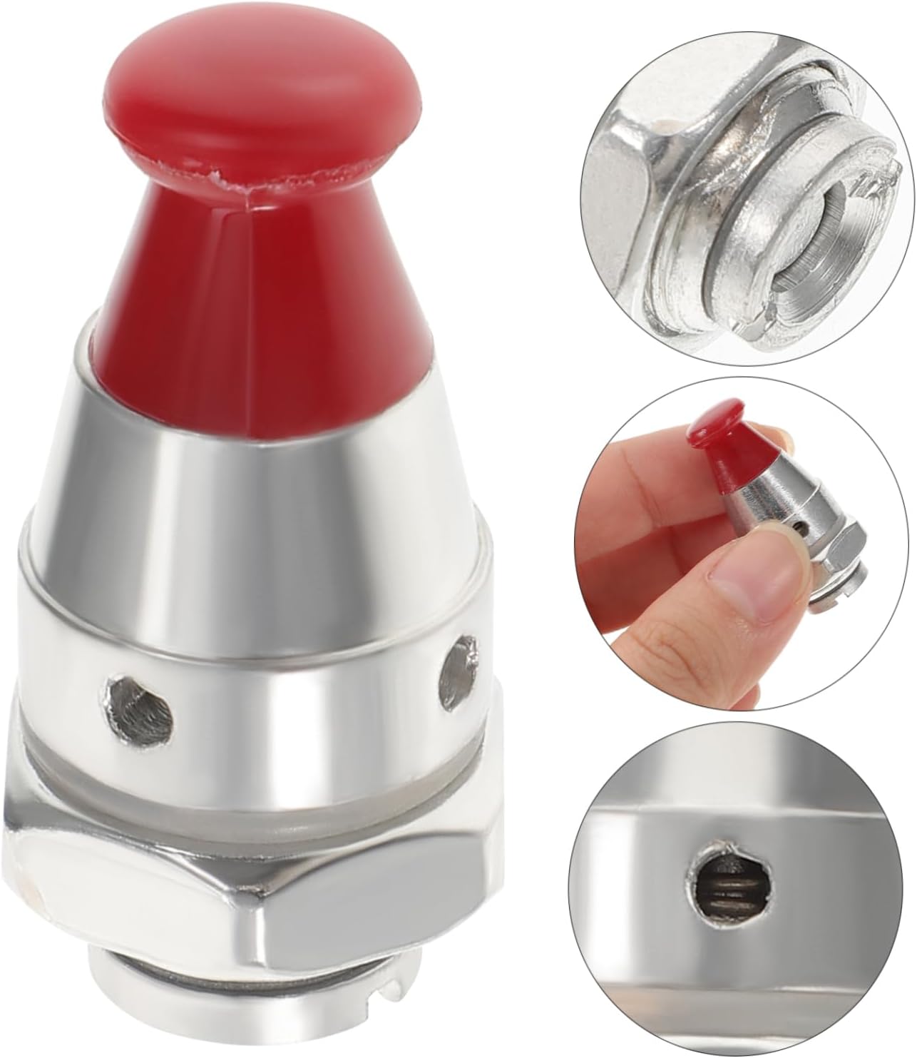 OSALADI 16pcs Pressure Cooker Jigger Valve Rv Pressure Relief for Cookers Safety Valve