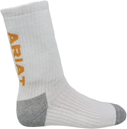 Miniatura 2 de ARIAT Algodón Crew Blanco XL (13.5-15), Blanco